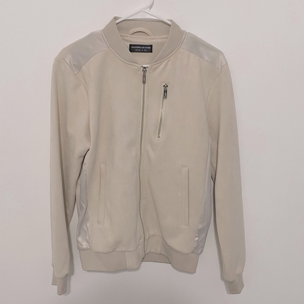 Manière De Voir Cream Jacket